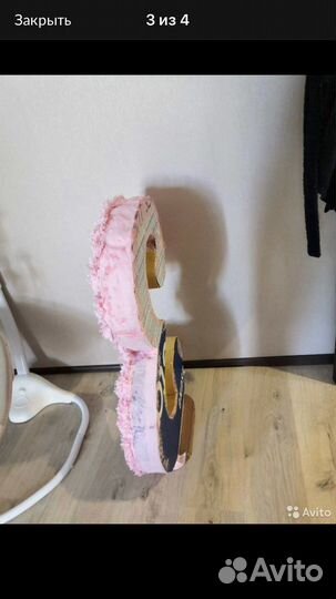 Цифра 3 на день рождения