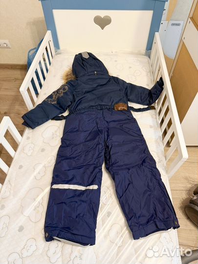 Комбинезон зимний nels 116 для мальчика