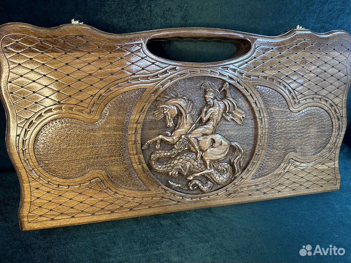 Нарды из дерева