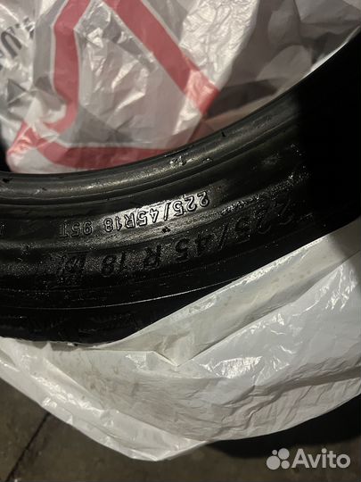 Резина зимняя р 18