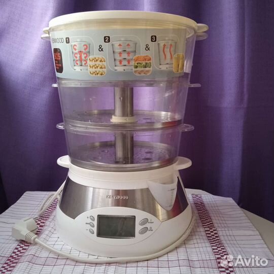 Пароварка Kenwood