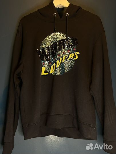 Худи с пайетками Sandro