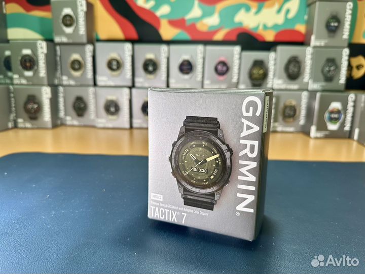 Часы Garmin Tactix 7 Amoled карты России NEW