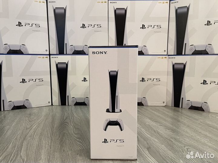 Sony Playstation 5 с Дисководом+700 игр