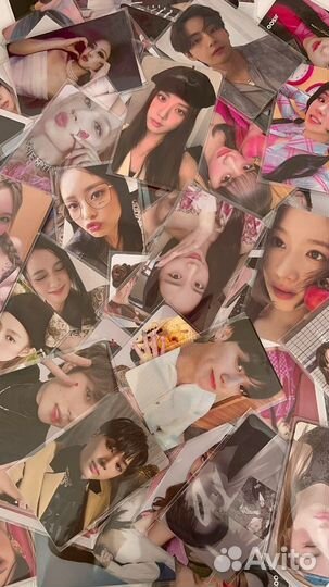 Много кпоп карт