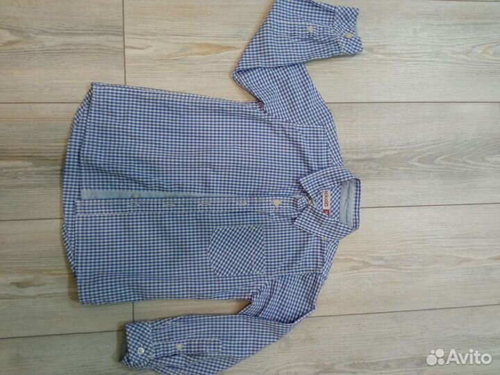 Рубашки для мальчика 116-122