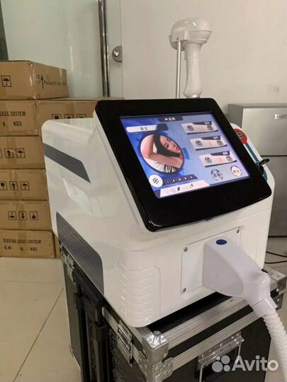 Лазер диодный 808 нм удаление волос для всех типов