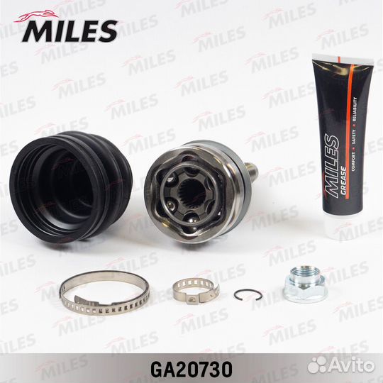 Шрус toyota yaris II 1.3-1.5 07-08 нар