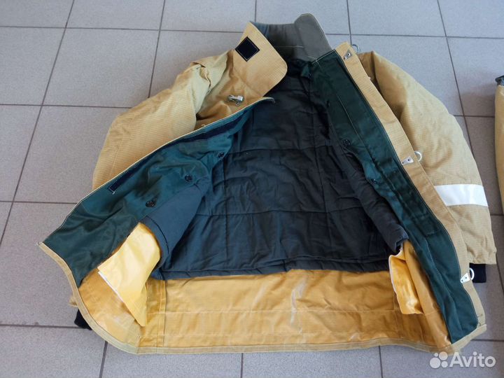 Боевая одежда пожарного