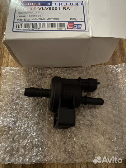 Клапан Электромагнитный Opel/Chevrolet 11vlv9001ra
