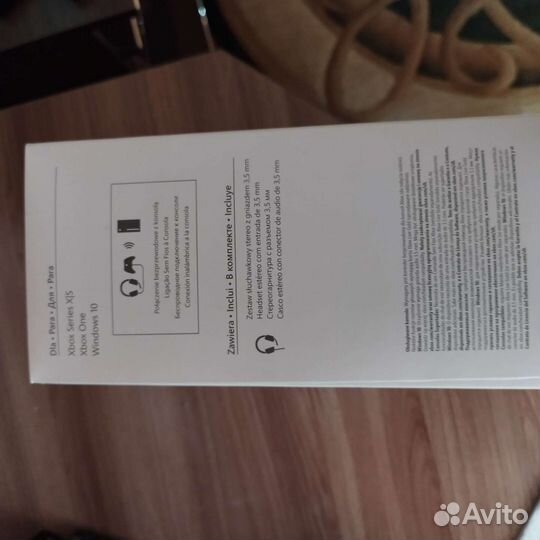 Проводные наушники Xbox x/s версии