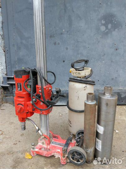 Аренда установки алмазного сверления