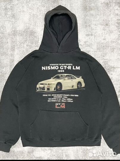 Толстовка с принтом