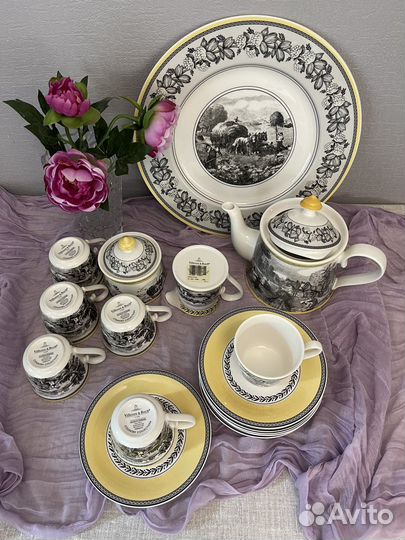 Сервиз чайный Villeroy&Boch Audun Ferme 6