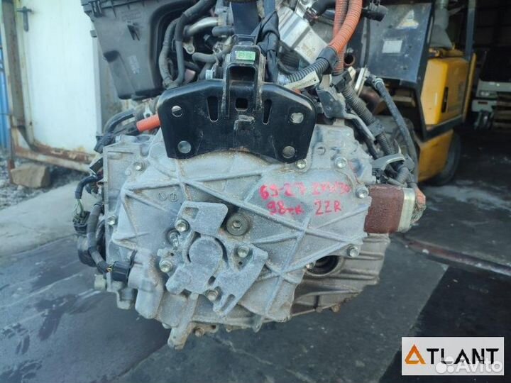 АКПП toyota prius