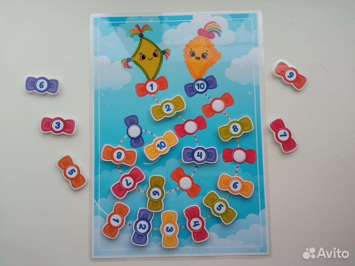 Дид. игры и пособия по математике