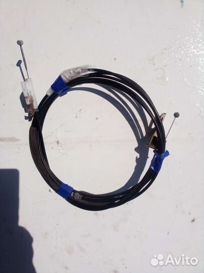 Nissan almera classic трос багажника