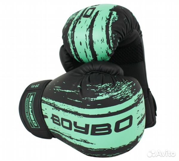 Перчатки боксерские BoyBo Stain, экокожа