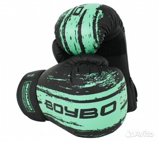 Перчатки боксерские BoyBo Stain, экокожа