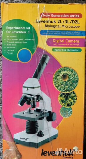 Микроскоп Levenhuk 2L Rainbow