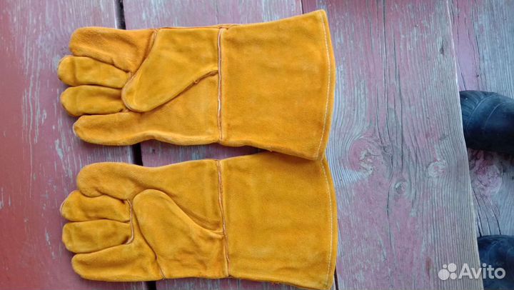 Сварочные краги