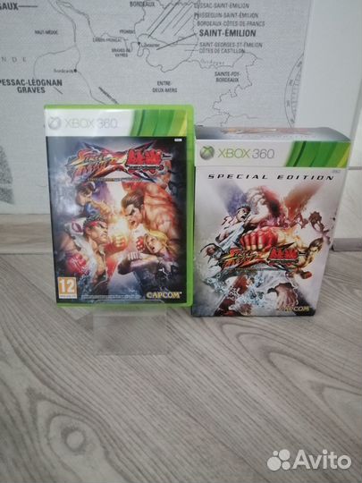 Street fighter x tekken special Edition xbox 360