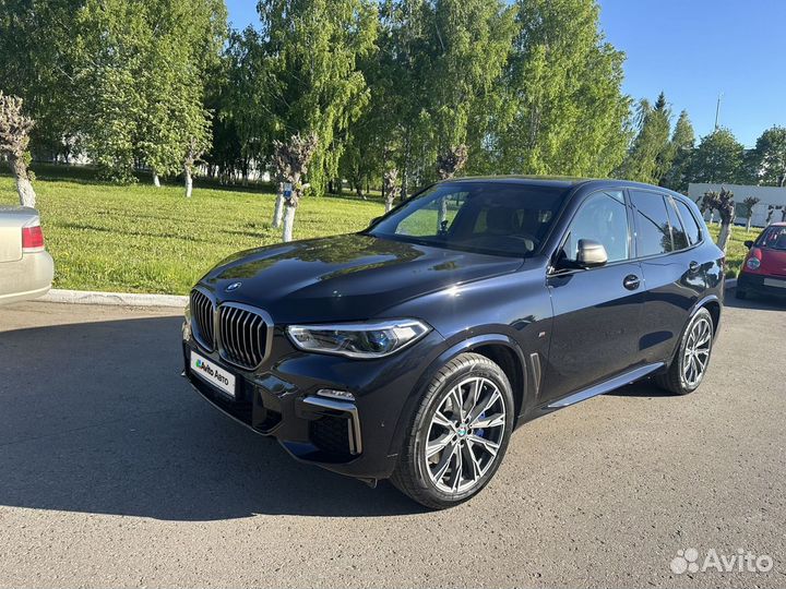 BMW X5 3.0 AT, 2019, 61 000 км