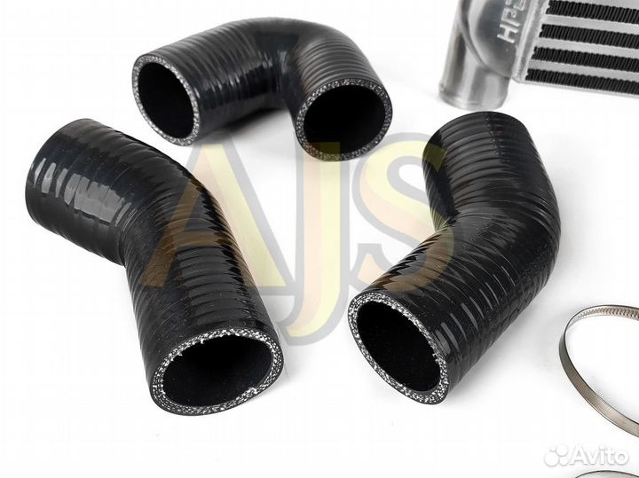 Интеркулер-кит Toyota landcruiser 100 1HD-FTE 4.2L