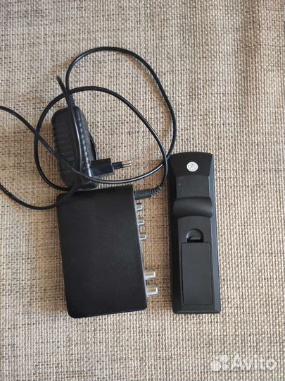 Телеприставка dvt 2