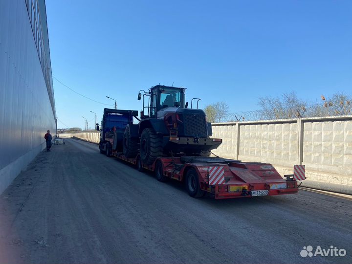 Водитель категории е вахта тралл