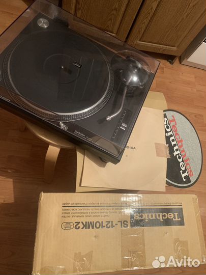 Technics sl 1200 mk2