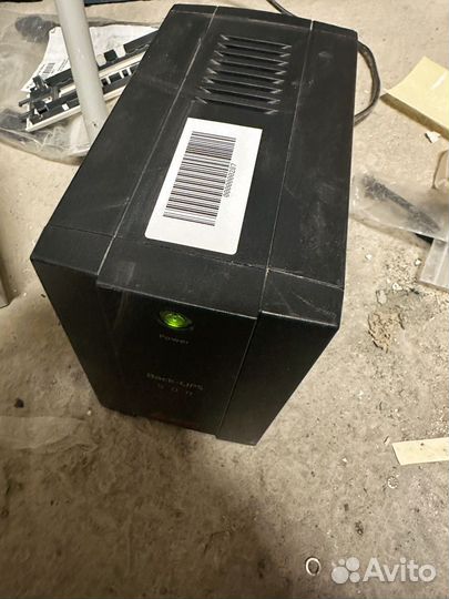 Ибп APC UPS 500 И UPS 1400