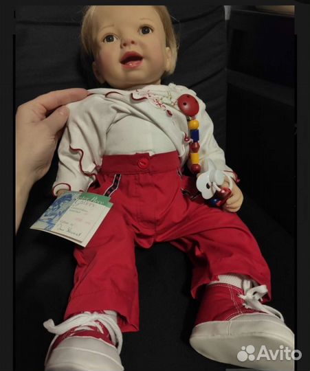 Кукла Реборн силиконовая