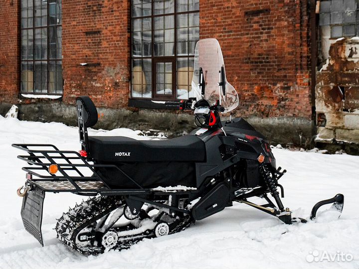 Снегоход Motax Snow 200 б/у