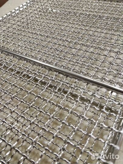 Решетка для гриля нержавейка