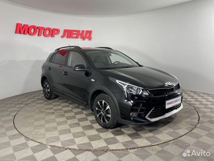 Kia Rio X 1.6 МТ, 2022, 33 657 км