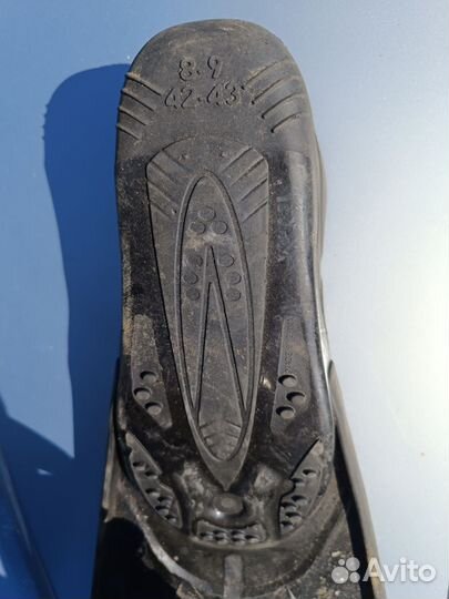 Маска, трубка и ласты 42-43