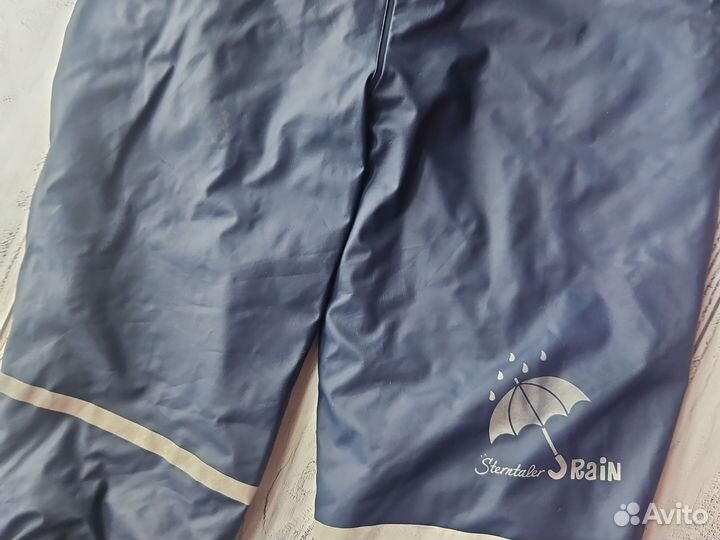 Детский непромокаемый комбинезон 80 86 см