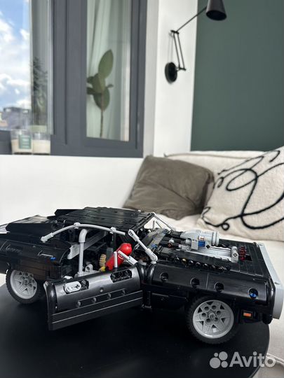 Lego Technic 42111 Dodge Charger Доминика Торетто