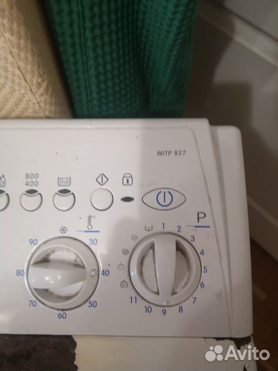 Стиральная машина Индезит на запчасти