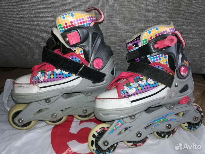 Ролики детские раздвижные