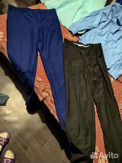 Мужские рубашки штаны пакетом