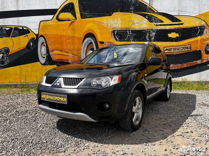 Mitsubishi Outlander 3.0 AT, 2007, 276 000 км