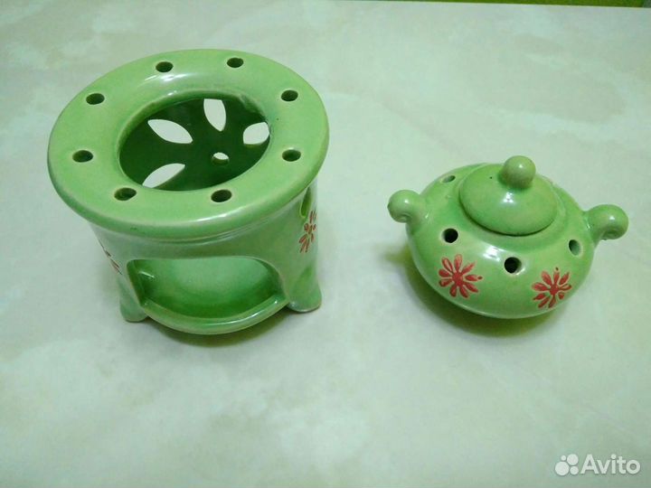 Аромалампа с чайником