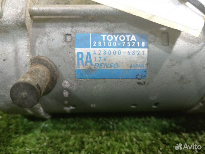 Стартер Toyota Land Cruiser Prado TRJ150 2TR-FE