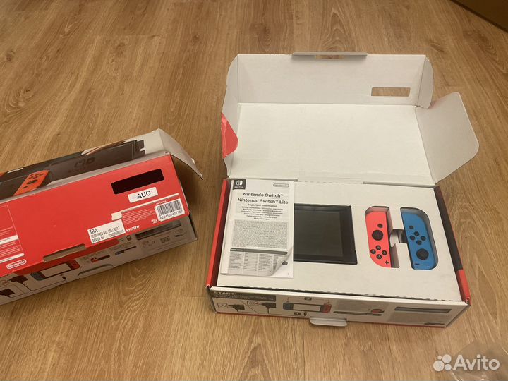 Игровая приставка nintendo switch