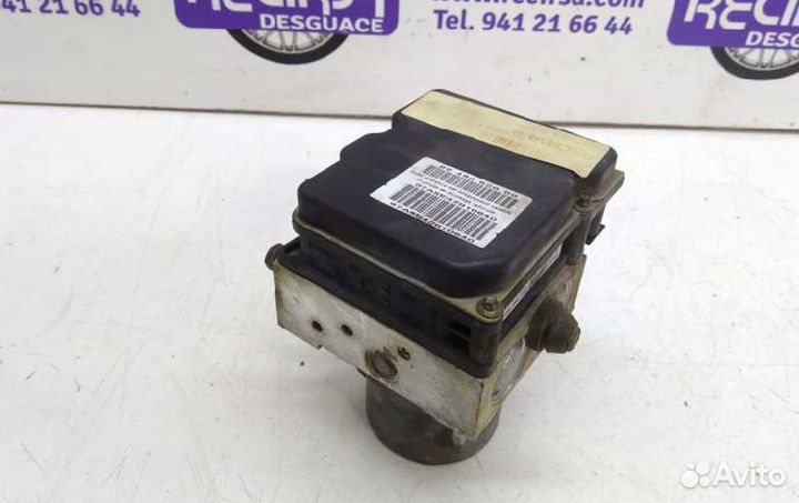 Блок абс 9649462080 Citroen C4 I 2004 - 2010 года