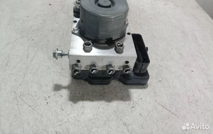 Блок абс 6R0907379BG Seat Ibiza IV (6J,6P) 2008 - 2017 года