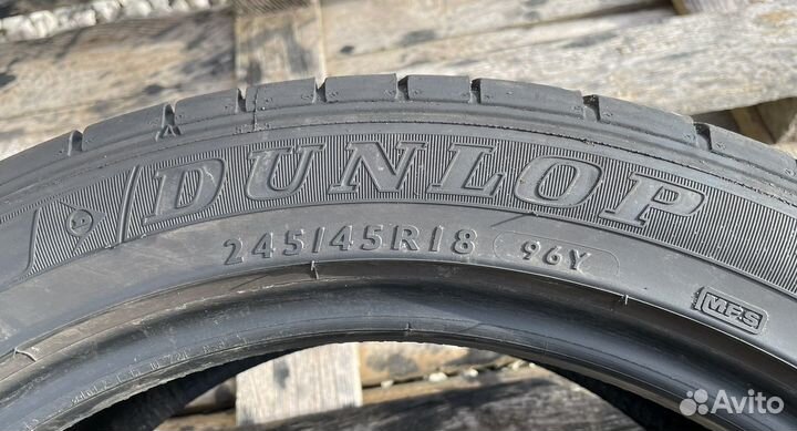 Dunlop SP Sport Maxx GT 245/45 R18