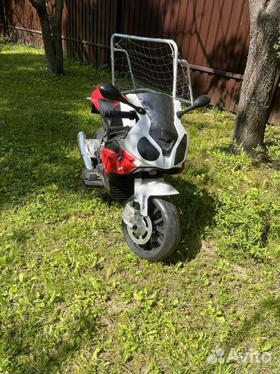 Детский электромобиль мотоцикл bmw